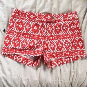 J. Crew chino shorts